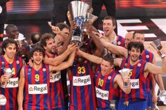 Basketbalová Euroliga pro Barcelonu. Raduje se i Bartoň