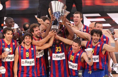 Basketbalisté Barcelony