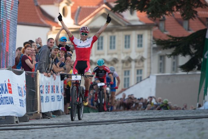 Pražské schody 2017: Jaroslav Kulhavý