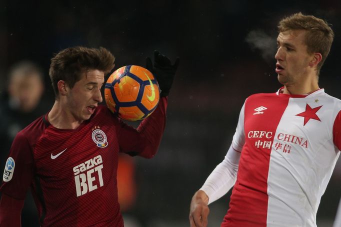 HL, Sparta-Slavia: Michal Sáček