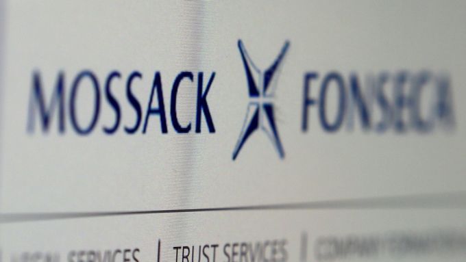 Logo právnické firmy Mossack Fonseca, spojené s aférou Panama Papers.