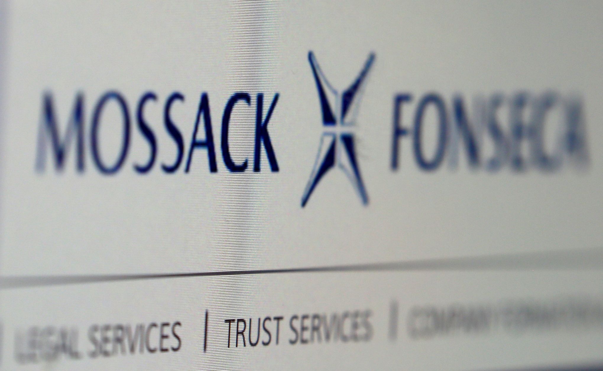 Logo právnické firmy Mossack Fonseca, spojené s aférou Panama Papers.