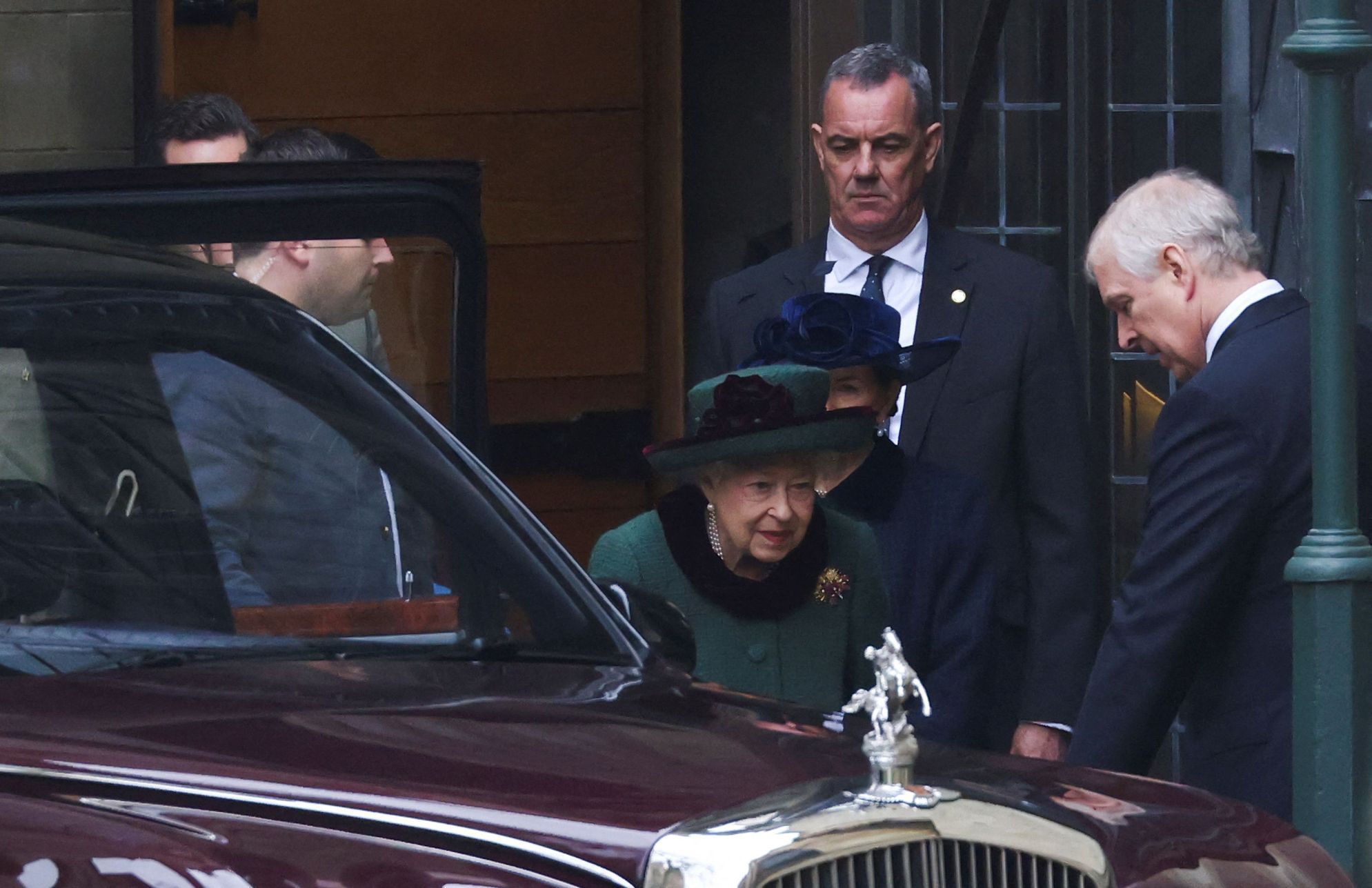 Memorial service for Prince Philip, at Westminster Abbey