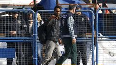 Deportace migrantů do Turecka.