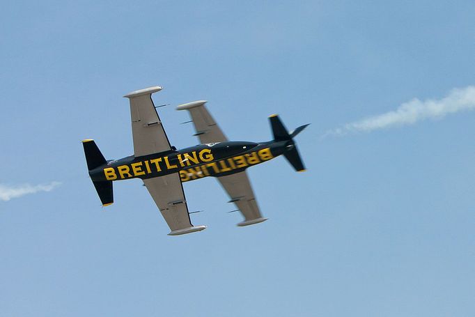 L-39 Albatros - Breitling Jet Team – Francie