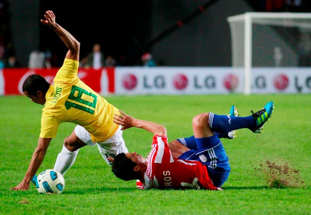 Copa América 2011: Brazílie - Paraguay