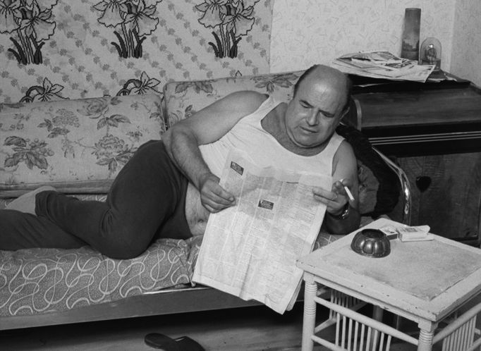 Josef Šebánk ve filmu Ecce homo Homolka