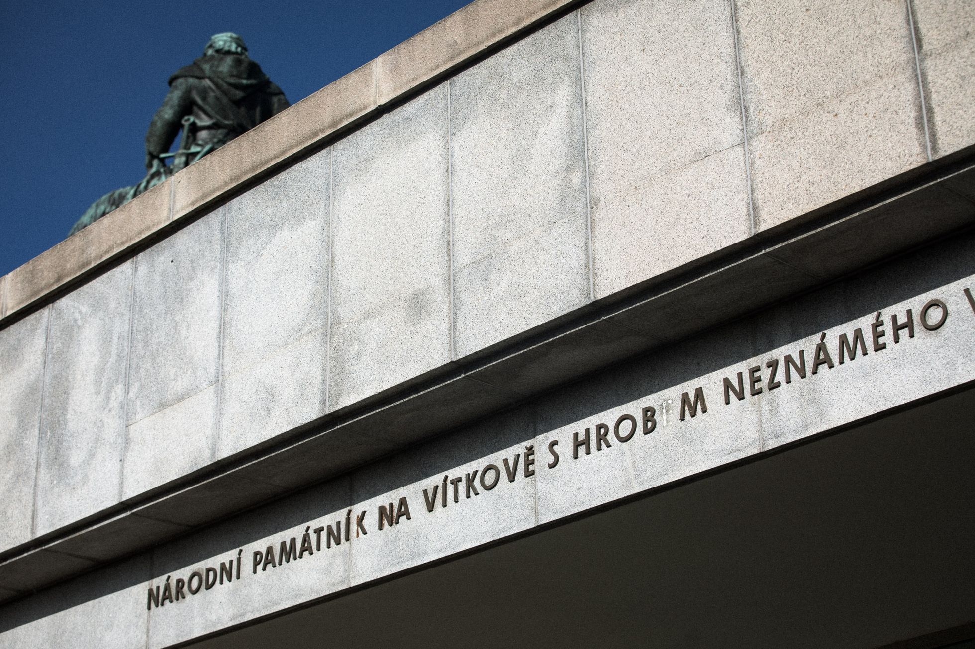 28. říjen 2022 u Národního památníku na Vítkově
