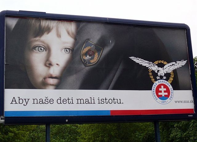 Slovensko těsně před volbami