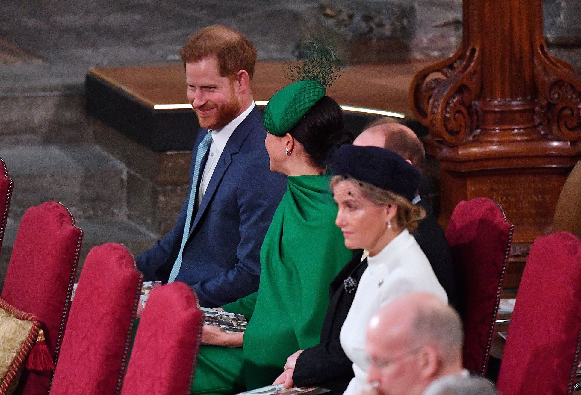 Harry a Meghan