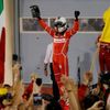 Sebastian Vettel slaví vítězství na VC Bahrajnu