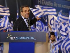 Vůdce konzervativní Nové demokracie Samaras naznačuje, že memorandum s unií sjedná za nových podmínek. 