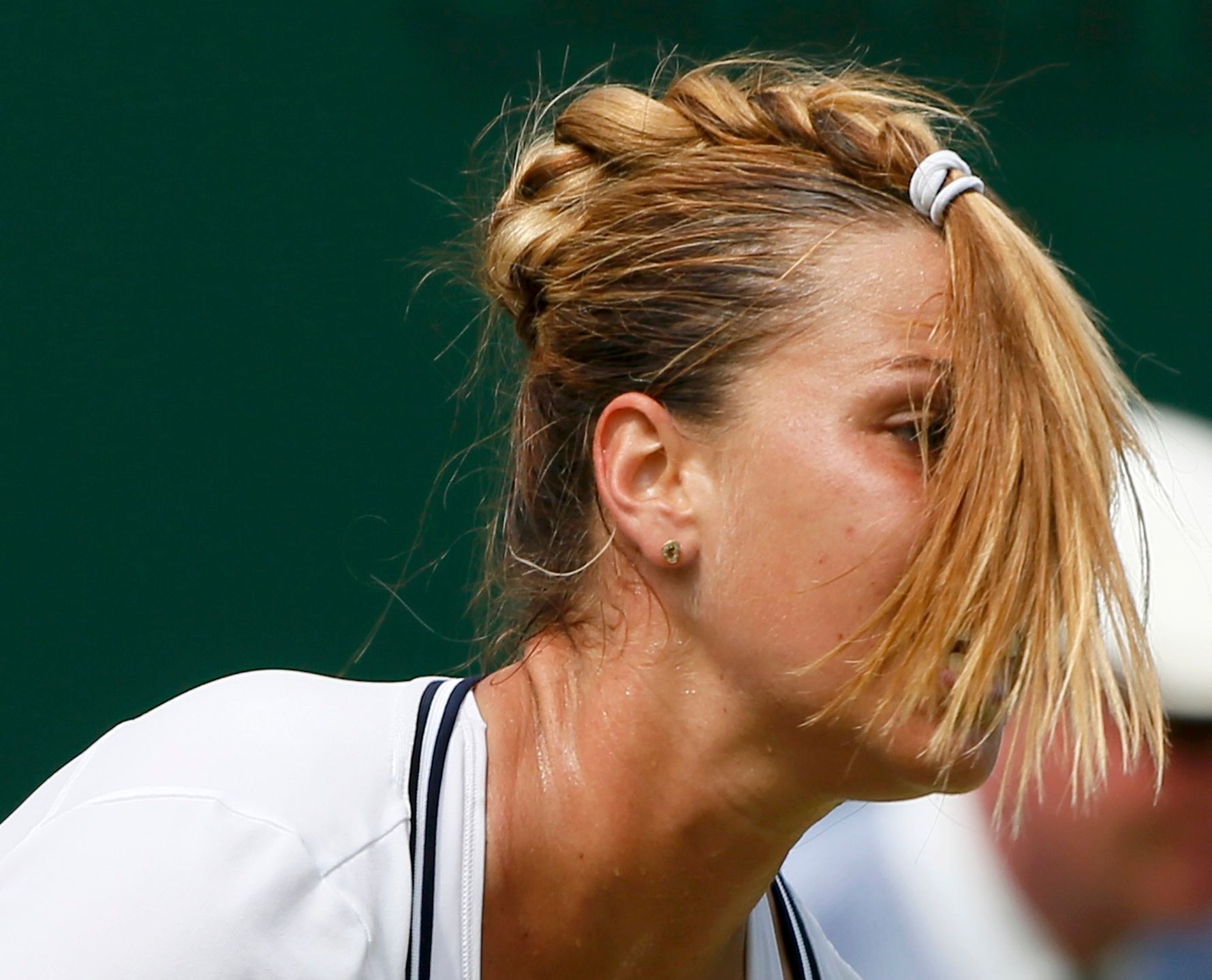 Dominika Cibulková na Wimbledonu 2013