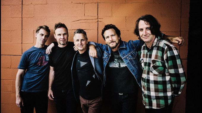Skupina Pearl Jam.