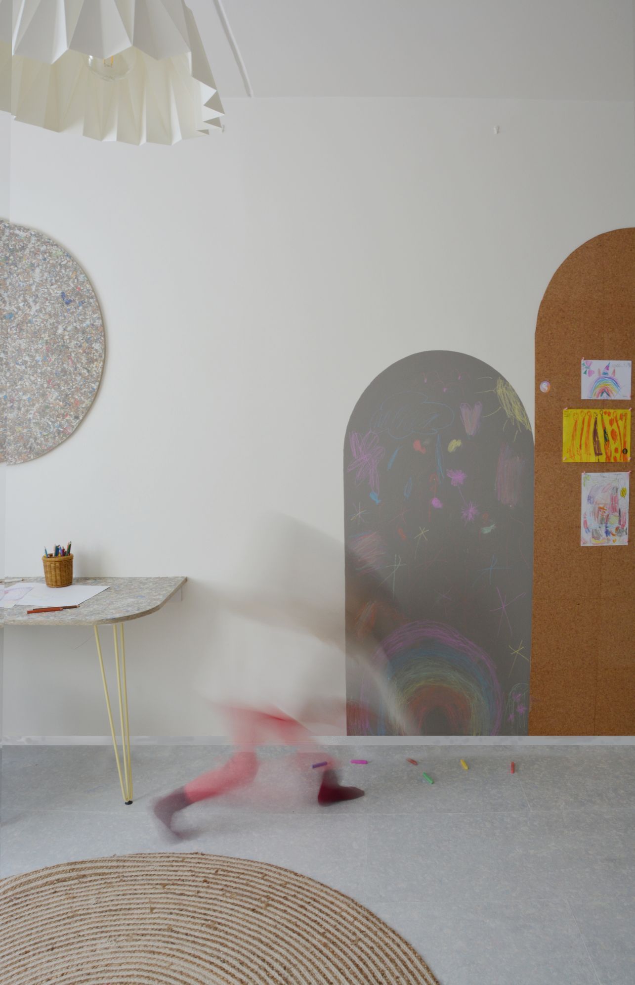 Packwall, design, interiér, postel