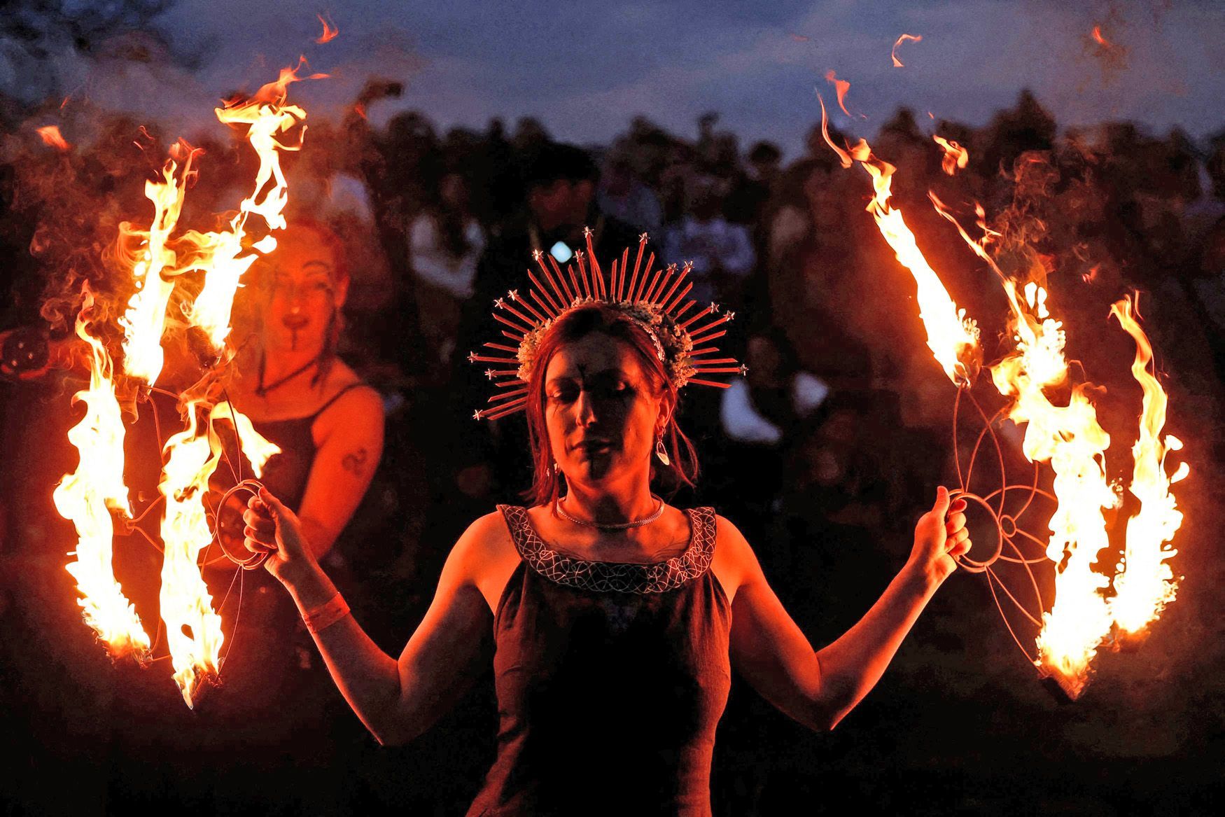 Bealtaine Fire Festival