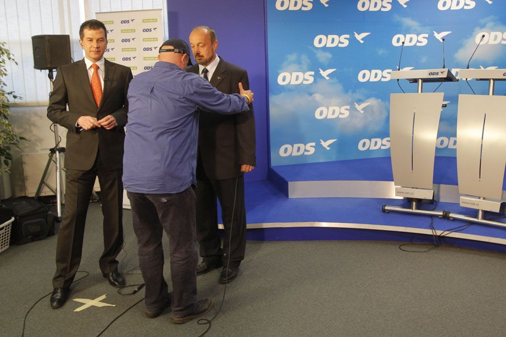 Volební štáb ODS
