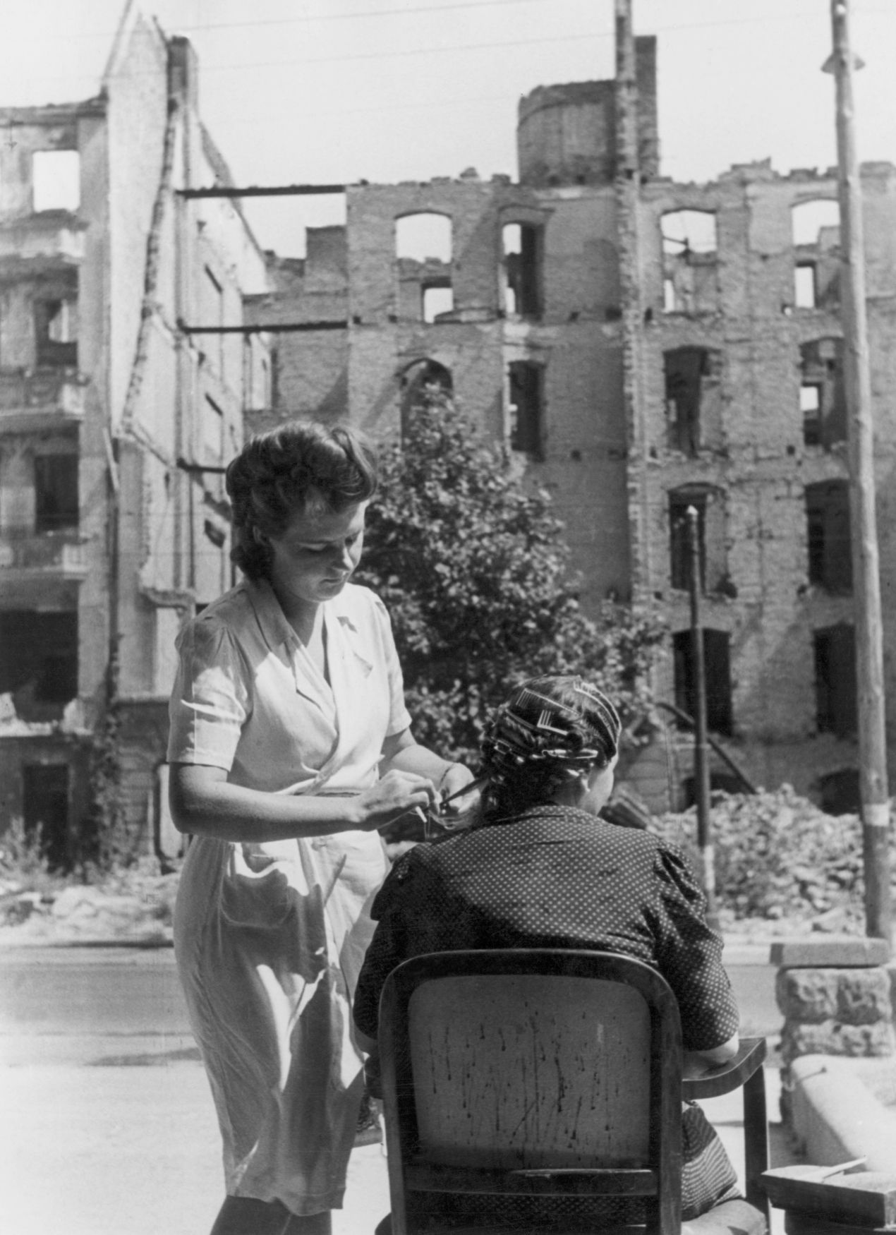 Fotogalerie / Blokáda Berlína 24.6. 1948 / 70. let výročí / ČTK /  1