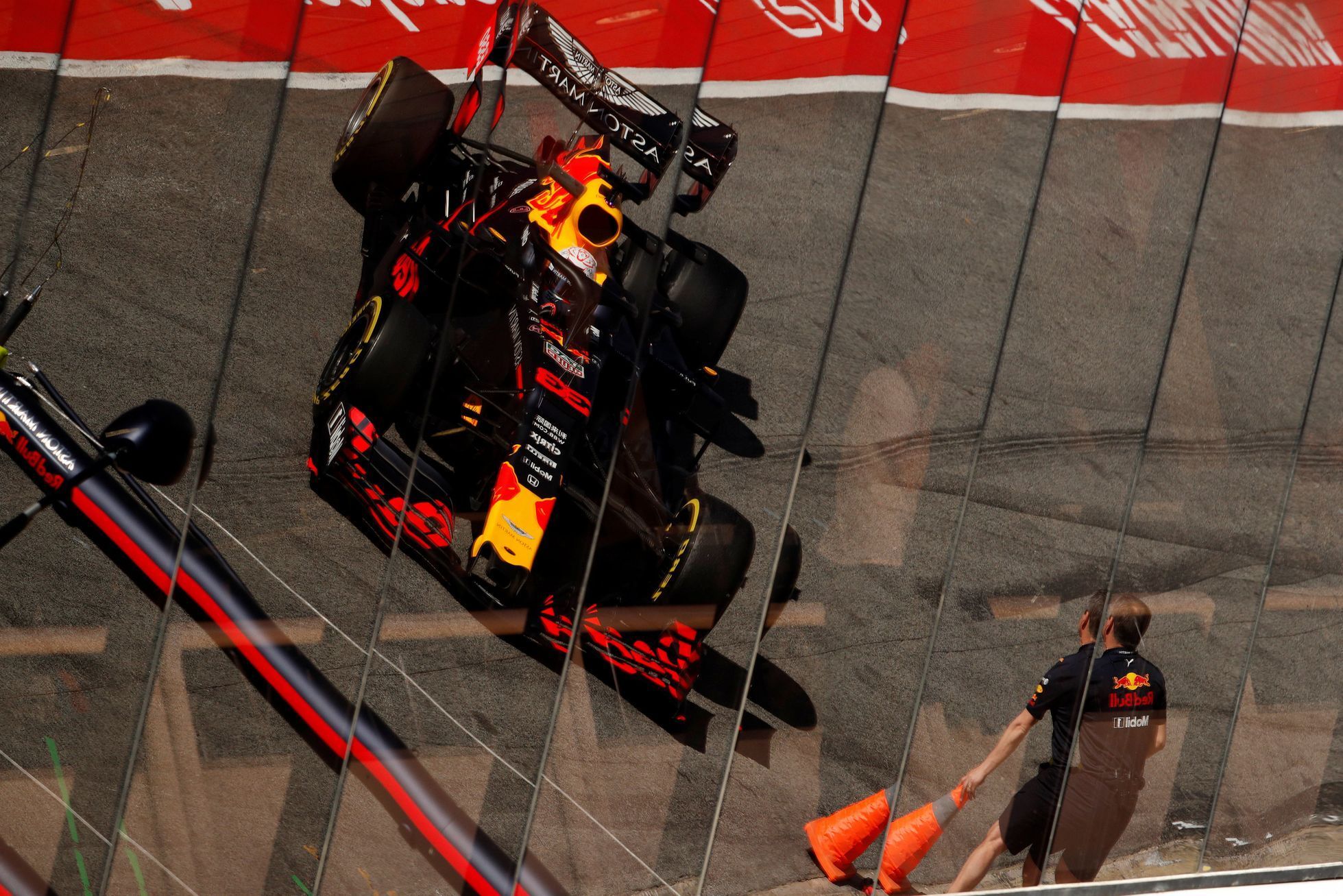 Testy F1 2019, Barcelona II: Max Verstappen, Red Bull