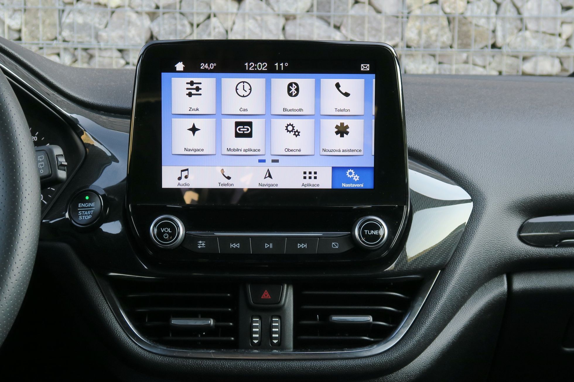 Ford Fiesta Ojetina