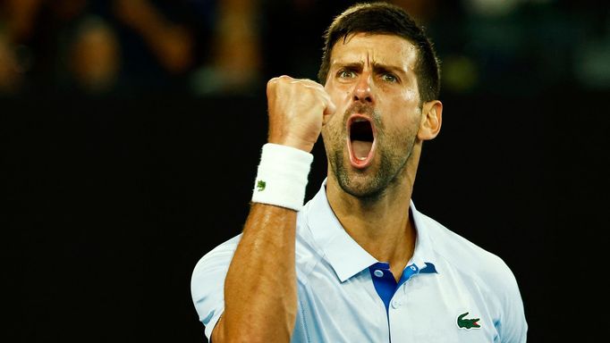 Novak Djokovič, Australian Open 2024, 1. kolo