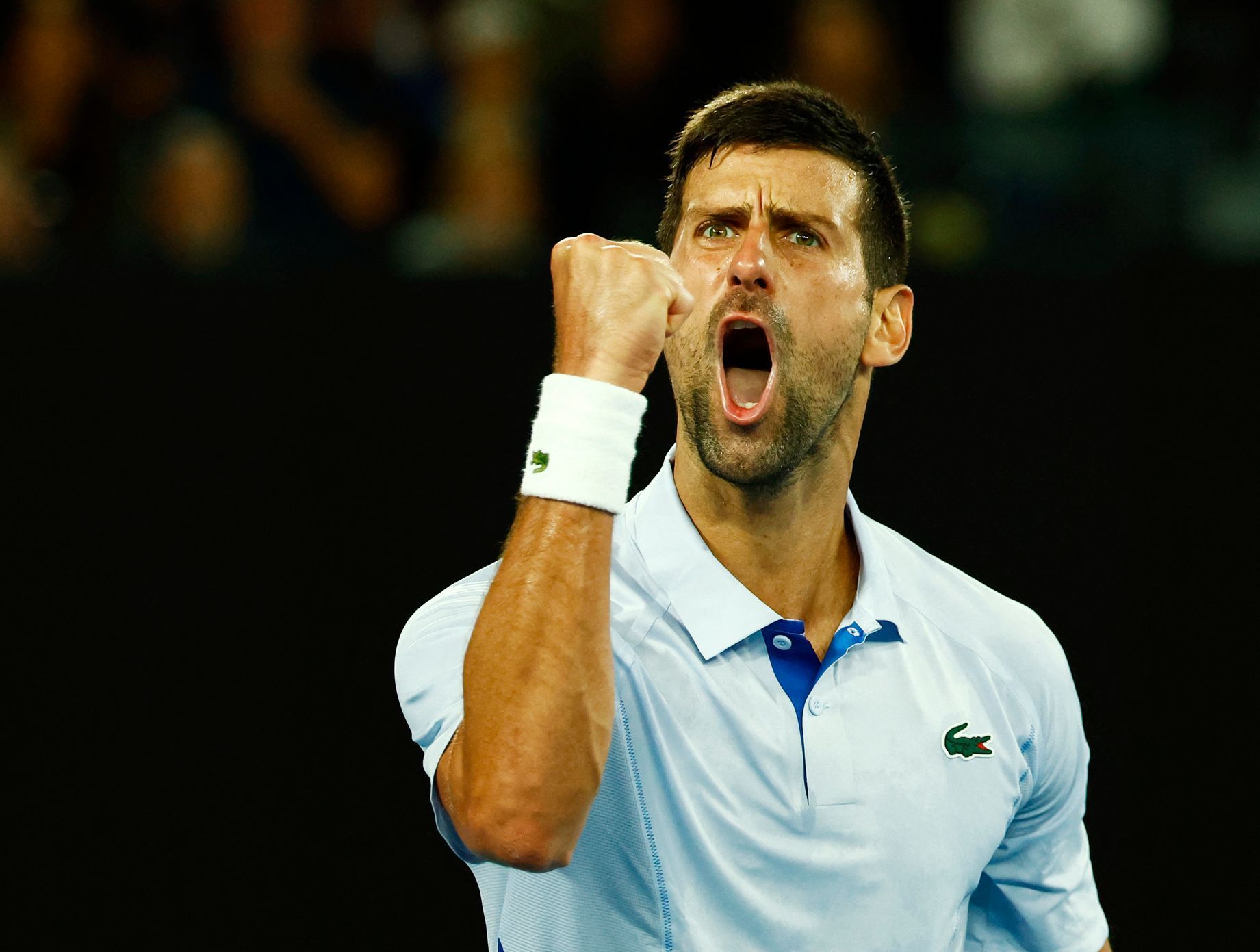 Novak Djokovič, Australian Open 2024, 1. kolo