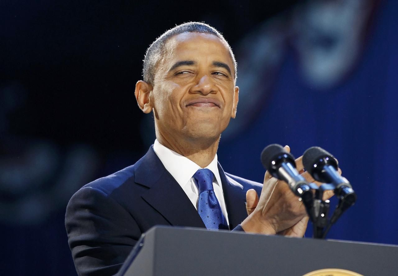 Foto: Volby v USA vyhrál Obama