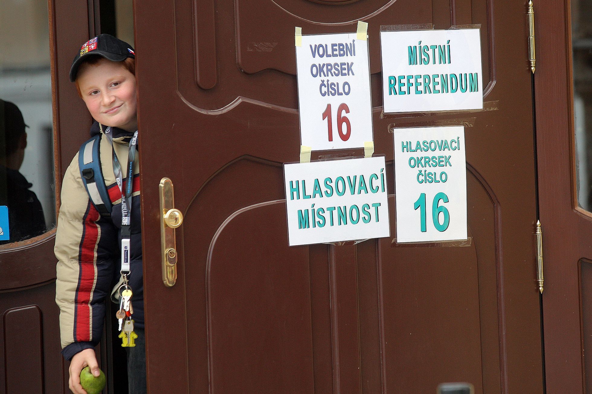 Volby a referendum v Jihlavě