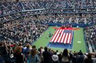První ryze americké finále od duelu sester Sereny a Venus Williamsových v roce 2002 trvalo ve Flushing Meadows pouhých 63 minut.