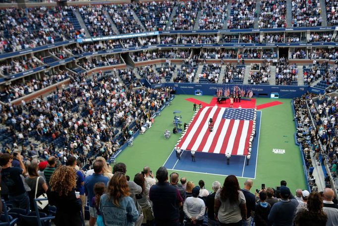 US Open 2017: finále ženské dvouhry