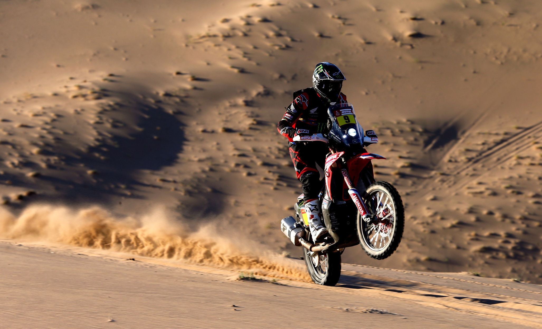 Rallye Dakar 2020, 1. etapa: Ricky Brabec, Honda