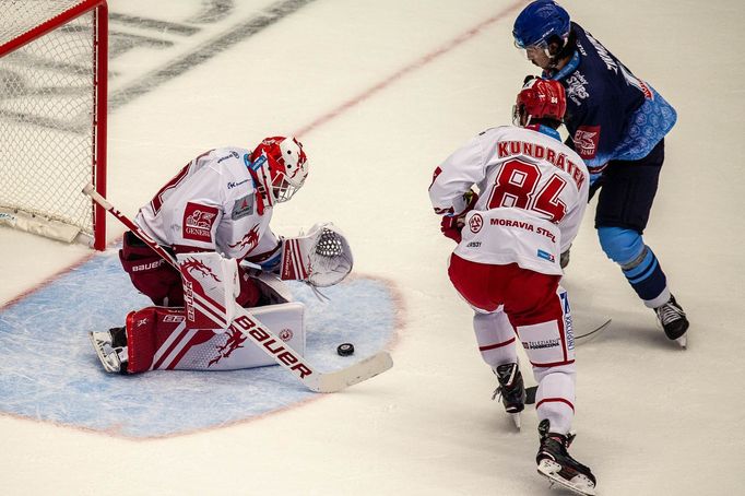 Tipsport extraliga, 1. kolo, HC Oceláři Třinec - Rytíři Kladno