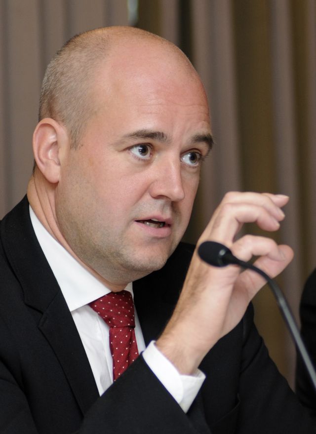 Švédsko Reinfeldt