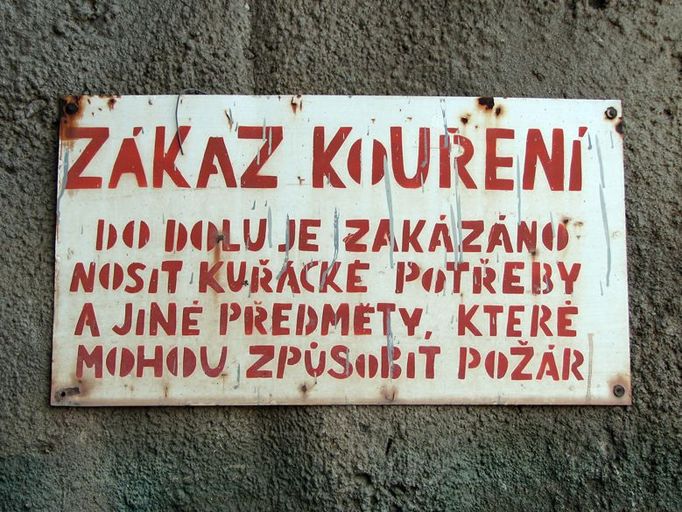 Zákaz kouření