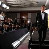 Director Pawel Pawlikowski walks off stage with his Oscar for best foreign language film for &quot;Ida&quot; during the 87th Academy Awards in Hollywood, California