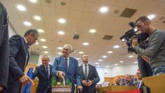 Prezident Miloš Zeman zahájí návštěvu Moravskoslezského kraje, Krajský úřad, 5.9.2017