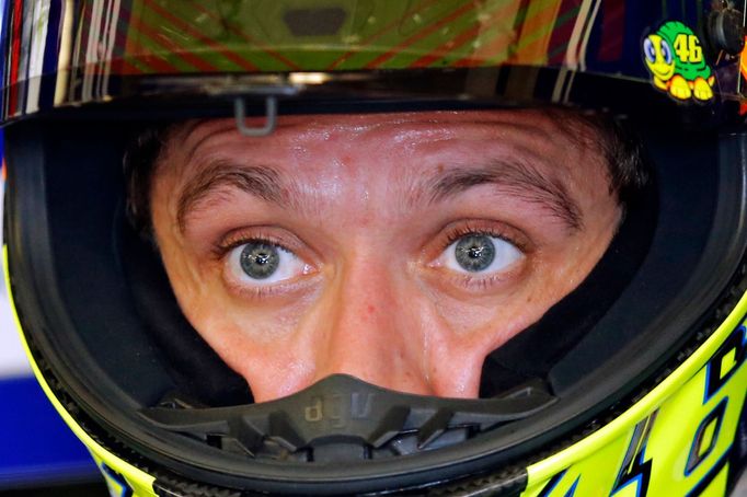 MotoGP, VC Francie 2014: Valentino Rossi, Yamaha