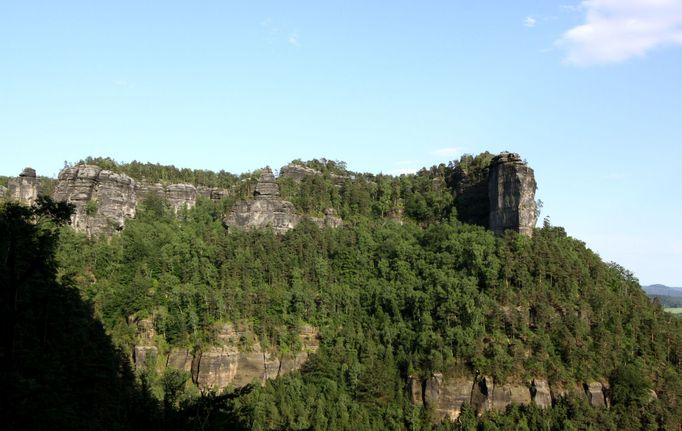 Pravčická brána, Národní park České Švýcarsko