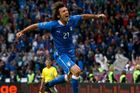 Italové v přípravě na zápas v Praze porazili San Marino