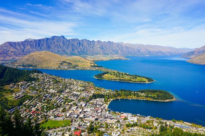 Queenstown, Nový Zéland