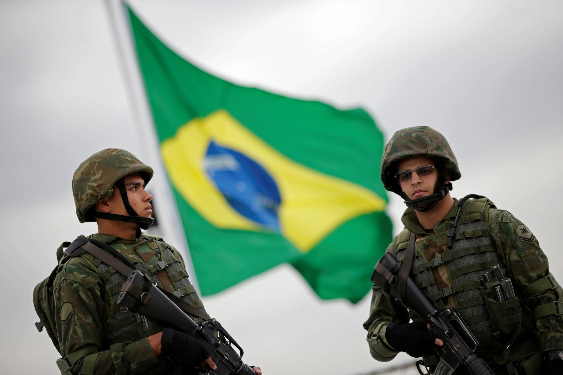 Bezpečnostní opatření v Rio de Janeiro