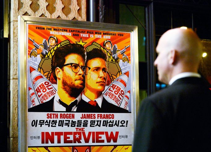 Koho zajímá film The Interview?