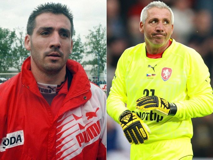 Porovnání 1996 vs. 2015: Ladislav Maier