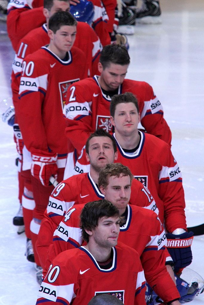 MS v hokeji 2013, Česko - Bělorusko: Martin Hanzal (20), Jiří Tlustý (19), Ladislav Šmíd (5), Zbyněk Michálek (2), Tomáš Hertl (90)