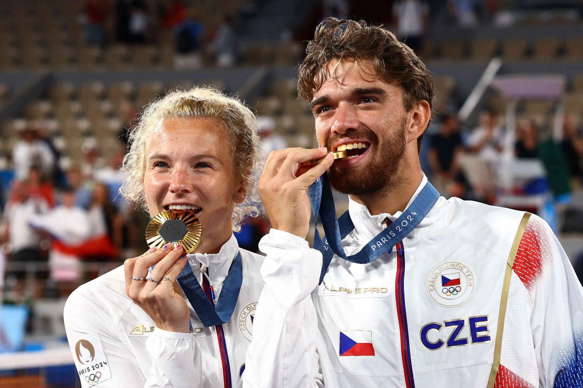 Kateřina Siniaková, Tomáš Macháč, OH Paříž 2024