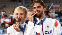 Kateřina Siniaková, Tomáš Macháč, OH Paříž 2024