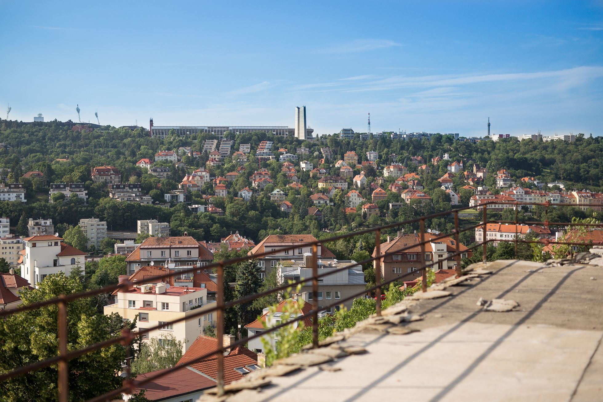 Prázdné domy Praha