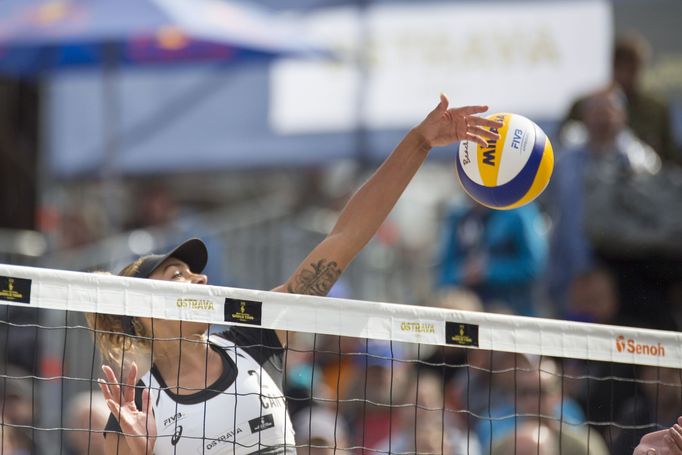 Ostrava Beach Open: Brandie Wilkersonová (finále žen)