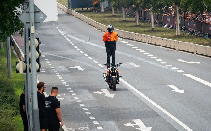 Formule 1 v pražském Karlíně, 2024