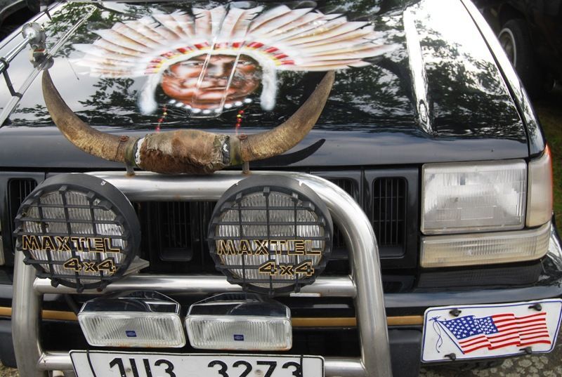 Sraz amerických automobilů
